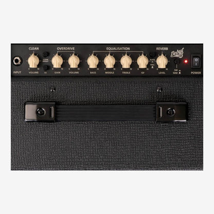 BLACKSTAR Debut 50R Guitar Combo Amplifier with Effects - Black ( Debut-50R / Debut50R )