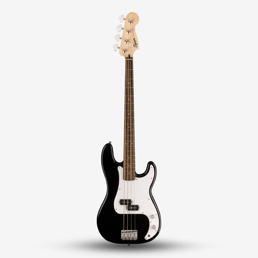 Squier Debut Series Precision Bass Guitar, Laurel FB - Black