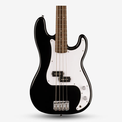 Squier Debut Series Precision Bass Guitar, Laurel FB - Black