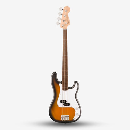 Squier Debut Series Precision Bass Guitar, Laurel FB - 2-Color Sunburst