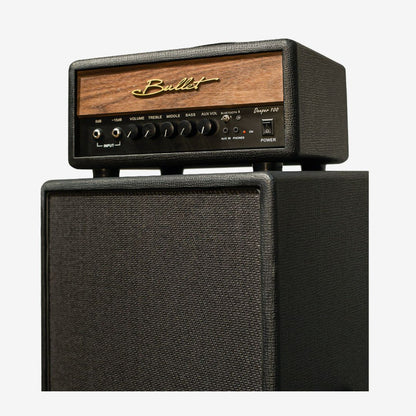 Bullet Cabinet and Head Bass Amplifier Deeper 100 watt with Bluetooth