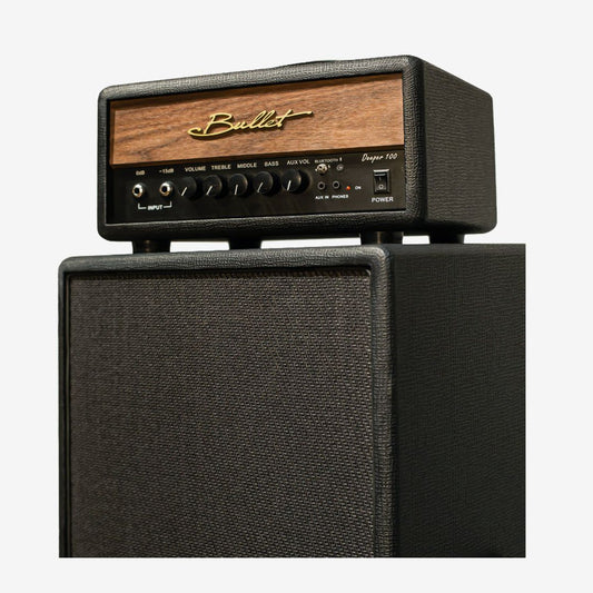 Bullet Cabinet and Head Bass Amplifier Deeper 100 watt with Bluetooth