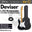 Deviser L-G2 S-S-S Stratocaster Mini 35" Electric Guitar