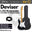 Deviser L-G2 S-S-S Stratocaster Mini 35" Electric Guitar