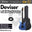 Deviser L-G6 HH Metal Rock Series 24frets Electric Guitar With Tremolo