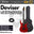 Deviser L-G6 HH Metal Rock Series 24frets Electric Guitar With Tremolo