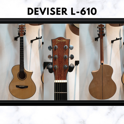 Deviser 40 inch Acoustic Guitar - All Natural ( L-610 / L610 / L 610 )