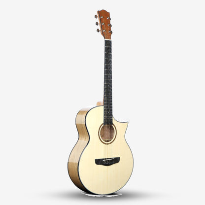 Deviser 40 inch Acoustic Guitar - All Natural ( L-610 / L610 / L 610 )