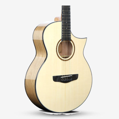 Deviser 40 inch Acoustic Guitar - All Natural ( L-610 / L610 / L 610 )