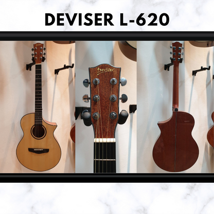 Deviser 40 inch Acoustic Guitar - All Natural ( L-620 / L620 / L 620 )