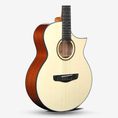 Deviser 40 inch Acoustic Guitar - All Natural ( L-620 / L620 / L 620 )