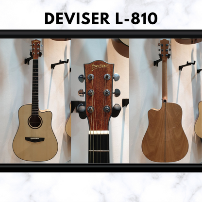 Deviser 41 inch Acoustic Guitar - All Natural ( L-810A / L810A / L 810 / L-810 )