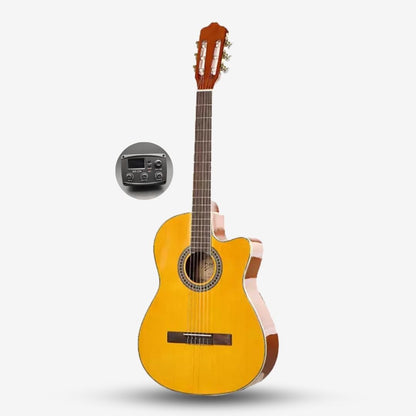 Deviser 39 inch Classical Guitar with Equalizer (EQ) / Semi Gitar Klasik ( L-320-EQ / L320EQ / L320 EQ )