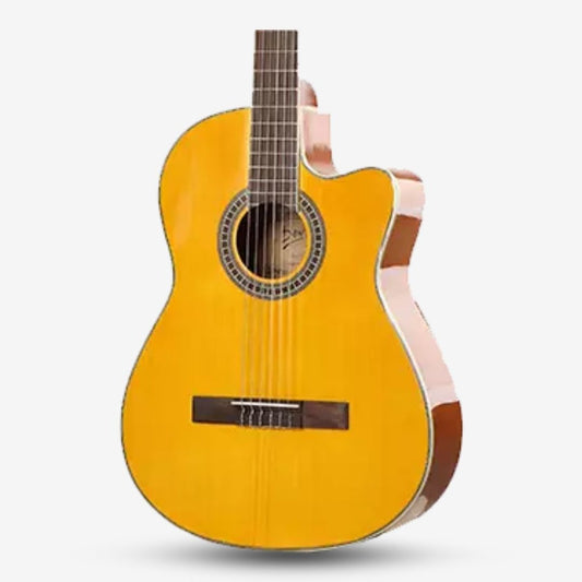 Deviser 39 inch Classical Guitar with Equalizer (EQ) / Semi Gitar Klasik ( L-320-EQ / L320EQ / L320 EQ )