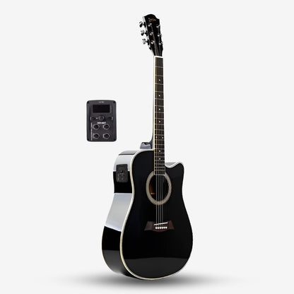 Deviser 41 inch Semi Acoustic Guitar with 4 band EQ / Pick Up (L-806 / L806 / L806EQ)