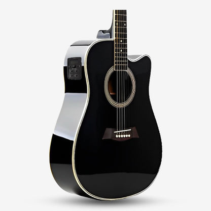 Deviser 41 inch Semi Acoustic Guitar with 4 band EQ / Pick Up (L-806 / L806 / L806EQ)