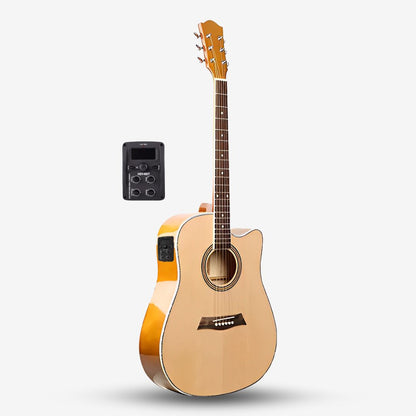 Deviser 41 inch Semi Acoustic Guitar with 4 band EQ / Pick Up (L-806 / L806 / L806EQ)