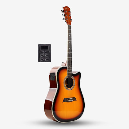 Deviser 41 inch Semi Acoustic Guitar with 4 band EQ / Pick Up (L-806 / L806 / L806EQ)