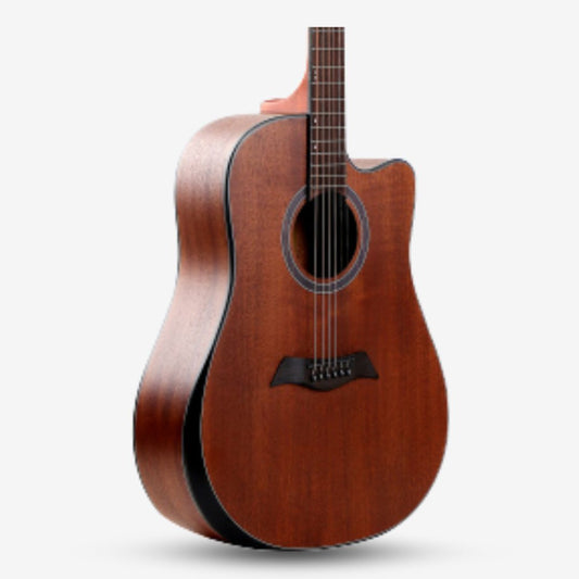 Deviser 41 inch Acoustic Guitar - Solid Coffee ( LS-550-41 / LS550 / LS 550 / LS-550 )