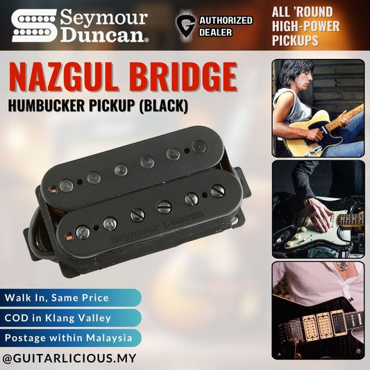 Seymour Duncan Nazgul Bridge Humbucker Pickup (Black)