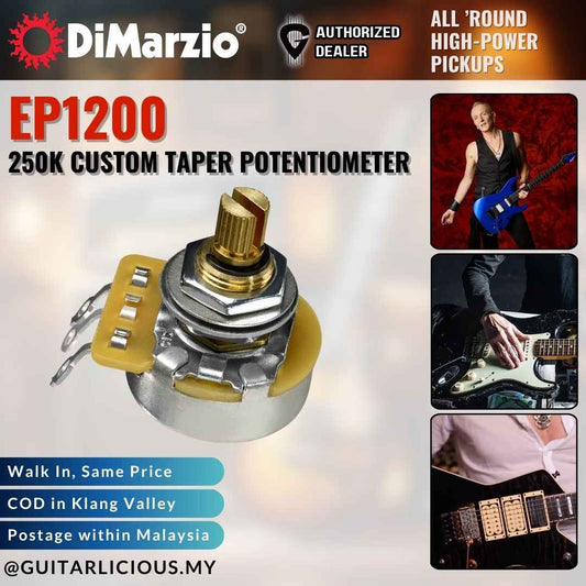 DiMarzio EP1200 Custom Taper Potentiometer, 250K - (  EP1200 /  EP 1200 )