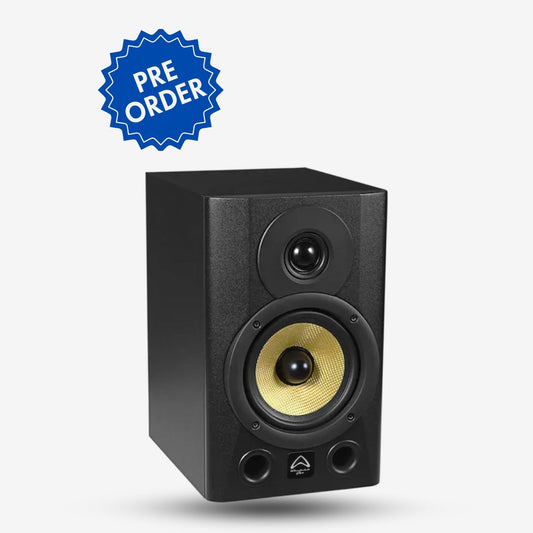 Wharfedale Pro Diamond Studio 6.5" Powered Sudio Monitor with Bluetooth, 300W Peak