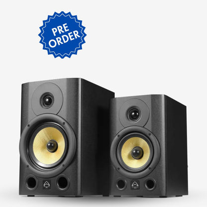 Wharfedale Pro Diamond Studio 6.5" Powered Sudio Monitor with Bluetooth, 300W Peak