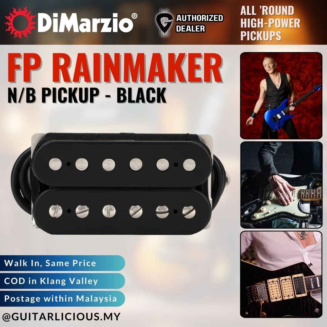 Dimarzio FP Rainmaker N/B Pickup GUITARLICIOUS