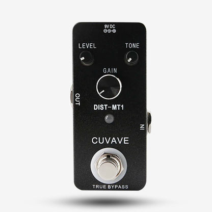 M-Vave Distortion-MT1 Metal Shell Distortion Electric Guitar Effect Pedal