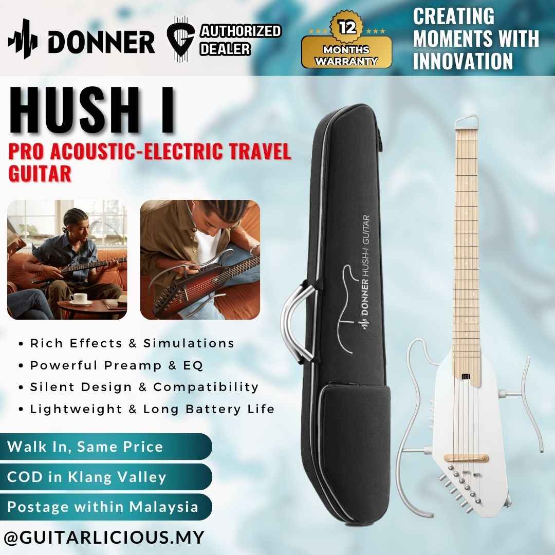 Donner HUSH-I Pro Acoustic Electric Guitar Kit