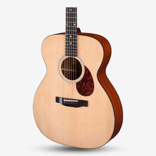 Eastman E1-OM Ochestra Solid Sitka Spruce Top & Solid Sapele Back and Sides - Natural ( E1OM-NAT / E1-OM-NAT / E1 OM )