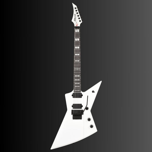 Solar E1.6 Priestess White Matte Electric Guitar