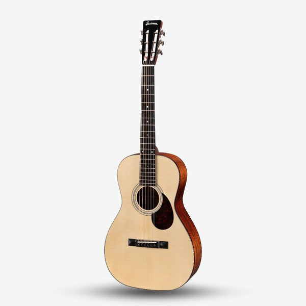Eastman E10P-TC Wider Neck Solid Adirondack Spruce Top & Solid Mahogany Back and Sides - Natural / E-10P-TC-NAT / E10P - Website Clearance