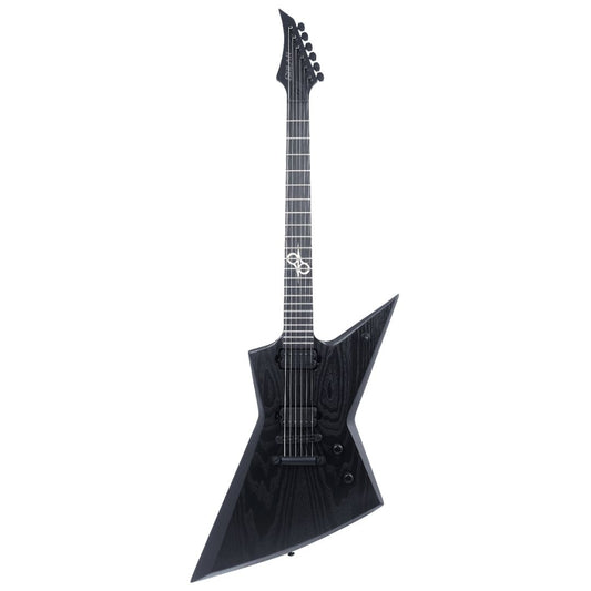 Solar E2.6BOP SK Black Open Pore Electric Guitar