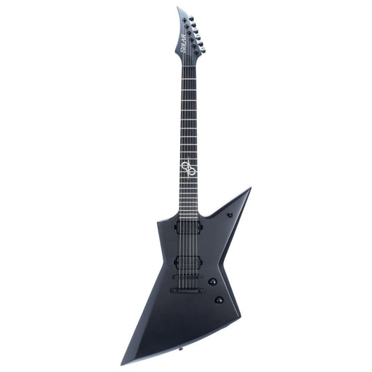 Solar E2.6C Carbon BK Matte Electric Guitar