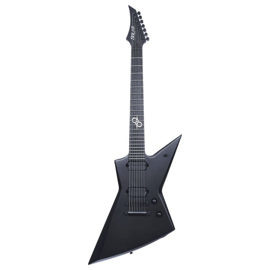 Solar E2.7C Matte Black 7 String Electric Guitar
