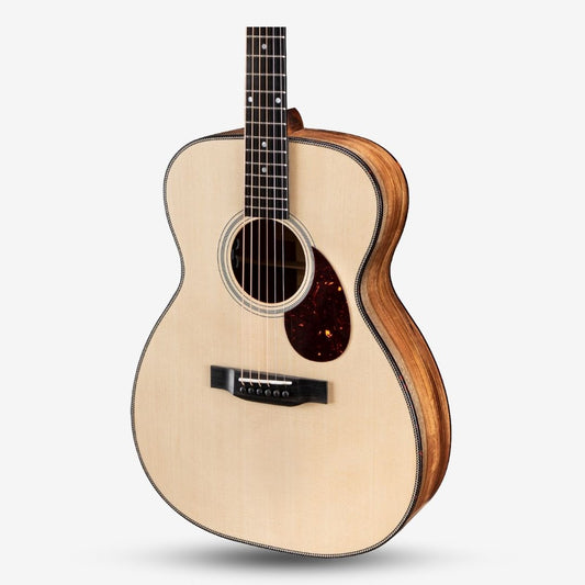 Eastman E3OMe Ochestra Solid Sitka Spruce Top & Solid Ovangkol Back & Sides w/ Fishman Sonitone - Natural / E3-OMe-NAT