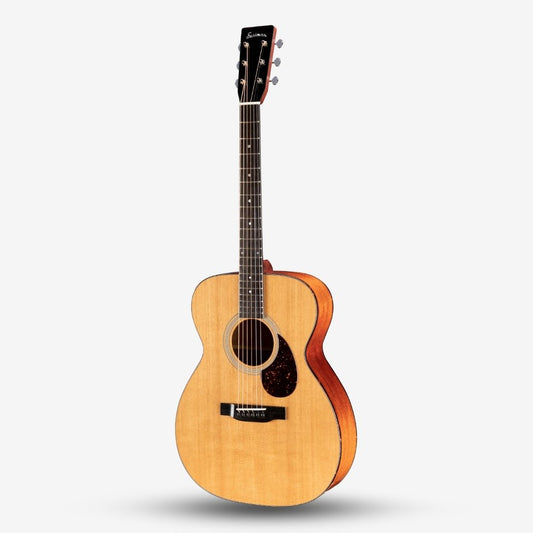 Eastman E6-OM TC Ochestra Solid Sitka Spruce Top (Thermo-cured) & Solid Mahogany Back & Sides - Natural / E6-OM-NAT E6OM