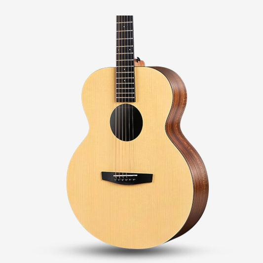 Enya 41 Inch High Pressure Laminated Spruce & Koa AJ Acoustic Guitar ( EA-X0 HPL / EAX0 / ENY-EA-X0-P )