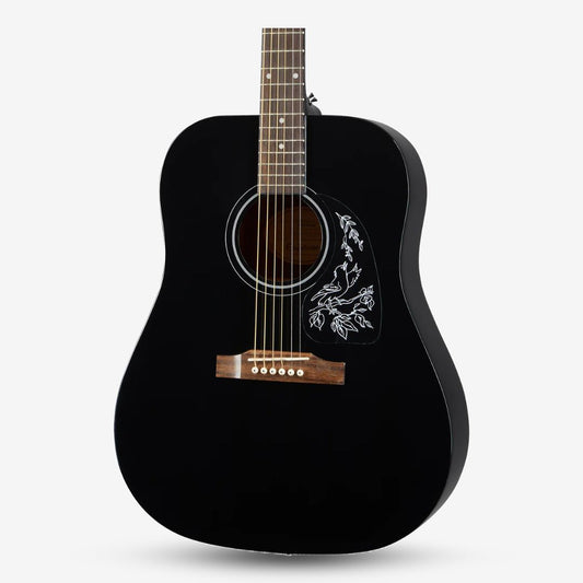 EPIPHONE Starling 41 inch Dreadnought Acoustic Guitar - Ebony Black ( STAR-EB-CH1 / EB )