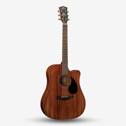 Kepma EDC 41 inch Dreadnought Acoustic Guitar ( Full Body Mahogany ) ( EDC41 / EDC-41 )