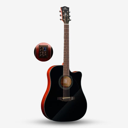 KEPMA EDC 41 inch Dreadnought Semi Acoustic Guitar w K1 EQ (Spruce Top, Side & Back Mahogany) ( EDC-K1 EDC 41 EDC-41 )