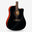 KEPMA EDC 41 inch Dreadnought Semi Acoustic Guitar w AcoustiFex® K-10 Pickup, Spruce Top, Side & Back Mahogany, EDC-K10