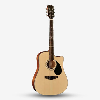 Kepma EDC 41 inch Dreadnought Acoustic Guitar (Spruce Top, Side & Back Mahagony) ( EDC41 / EDC-41 )