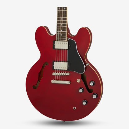 Epiphone ES-335 Pro Semi-Hollowbody with Double Humbucker (HH) Electric Guitar - Cherry (ES335 / ES 335 )