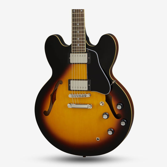 Epiphone ES-335 Pro Semi-Hollowbody with Double Humbucker (HH) Electric Guitar - Vintage Sunburst (ES335 / ES 335 )