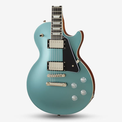 Epiphone Les Paul Modern Double Closed Humbucker Electric Guitar - Faded Pelham Blue (EILM-FPE-NH1)