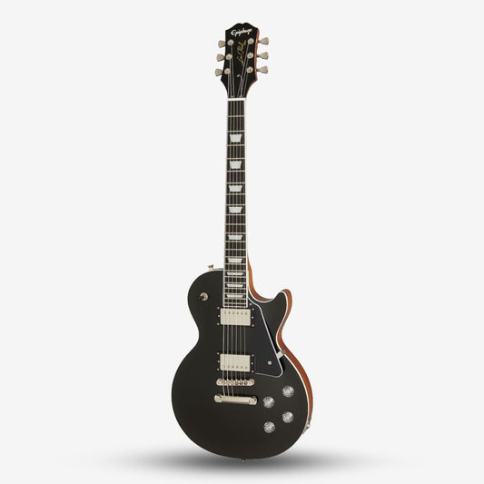 Epiphone Les Paul Modern Double Closed Humbucker Electric Guitar - Graphite Black (EILM-GPH-NH1)