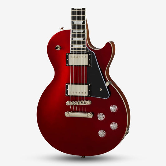 Epiphone Les Paul Modern Double Closed Humbucker Electric Guitar - Sparkling Burgundy (EILM-SBU-NH1)