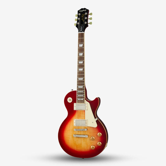 Epiphone Les Paul Standard 50s Double Closed Humbucker Electric Guitar - Heritage Cherry Sunburst (EILS5)